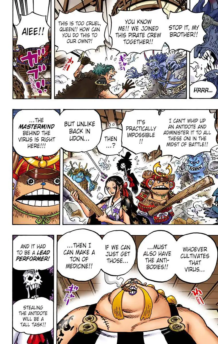 One Piece - Digital Colored Comics Chapter 994 9